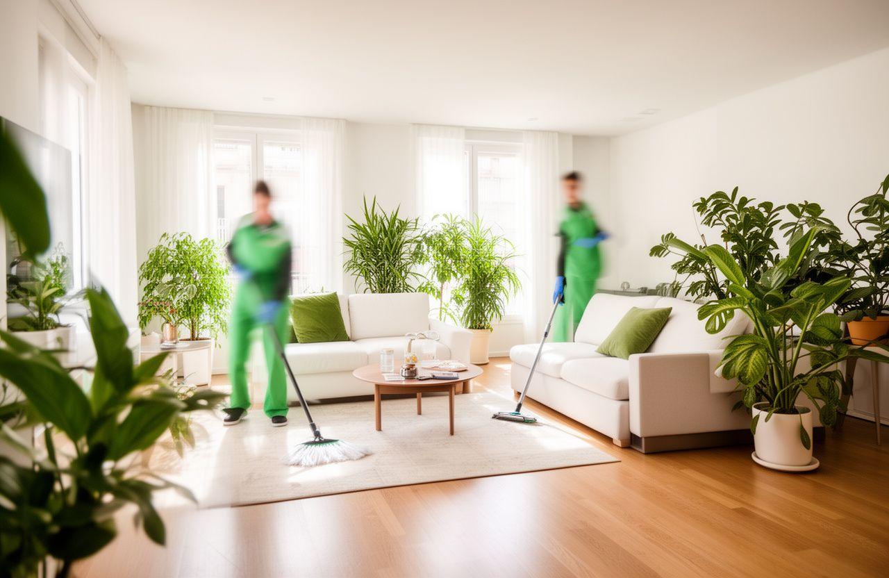 Limpieza ecológica profesional en Madrid
