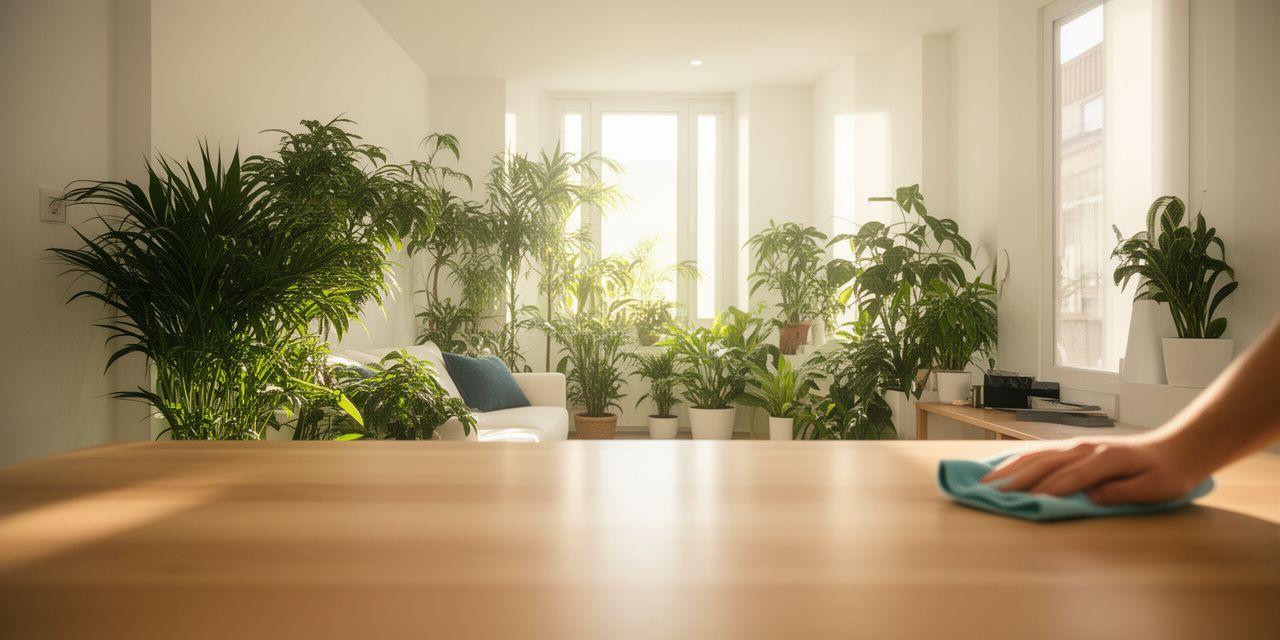Limpieza ecológica profesional en Madrid